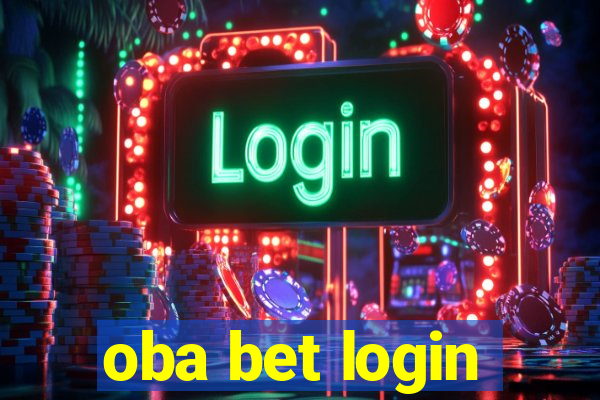 oba bet login