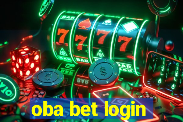 oba bet login