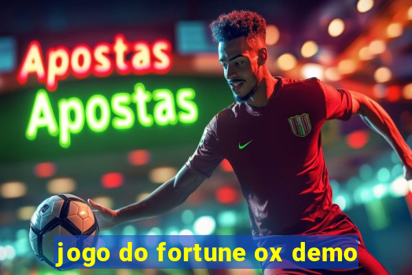 jogo do fortune ox demo