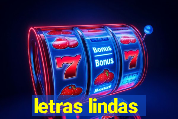 letras lindas