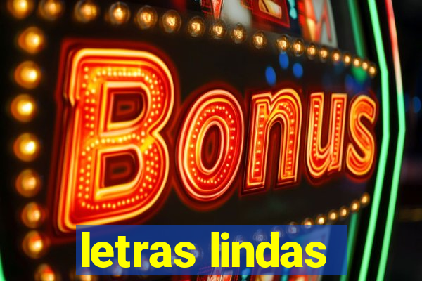 letras lindas