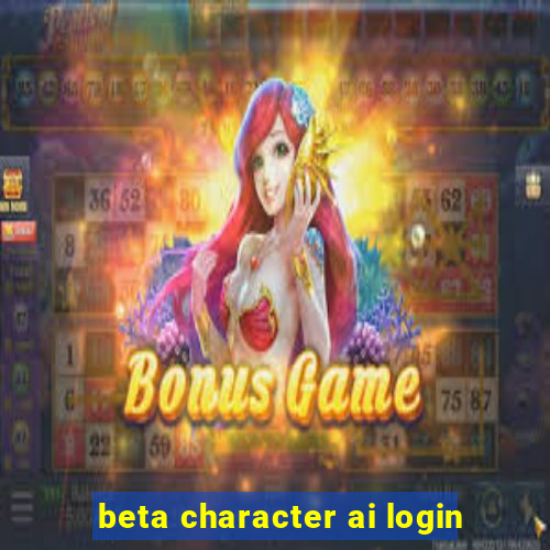 beta character ai login