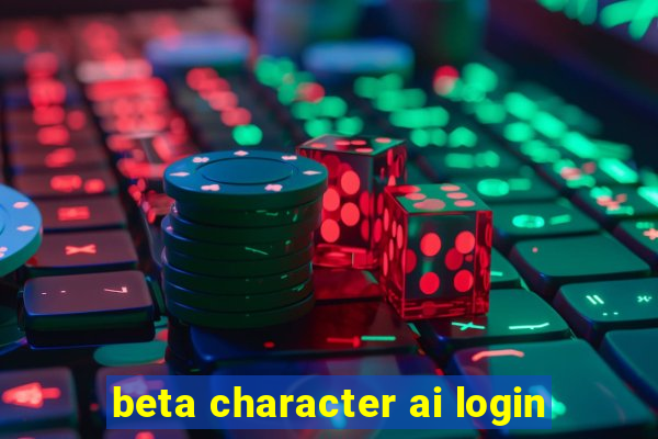 beta character ai login