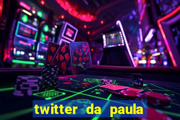 twitter da paula lima musa do corinthians