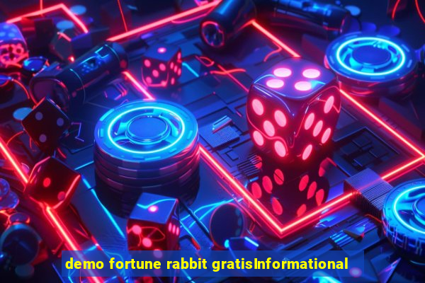 demo fortune rabbit gratisInformational