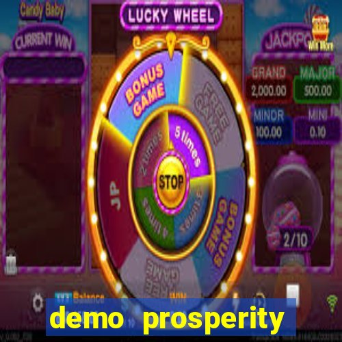 demo prosperity fortune tree