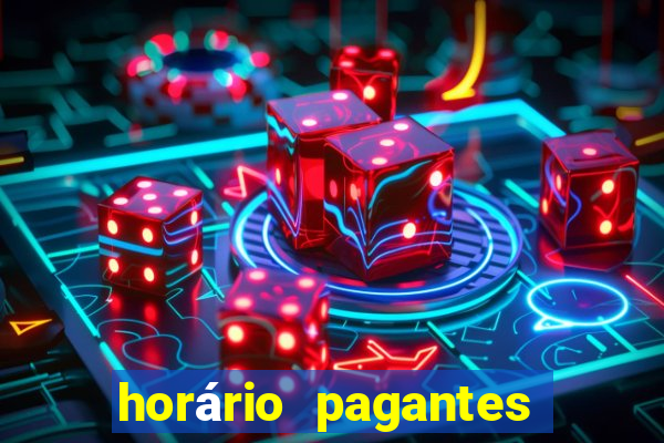 horário pagantes do fortune tiger