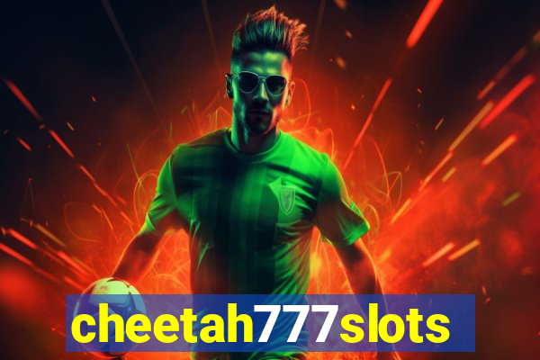 cheetah777slots