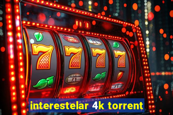 interestelar 4k torrent