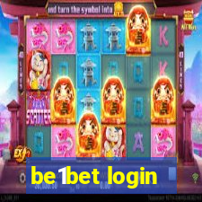 be1bet login