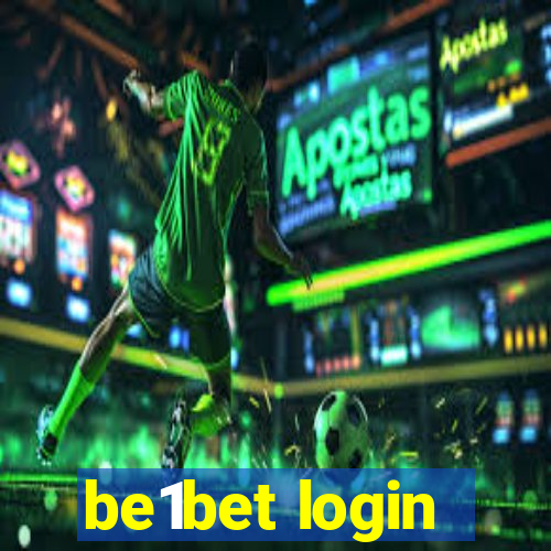 be1bet login