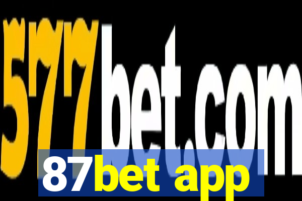 87bet app