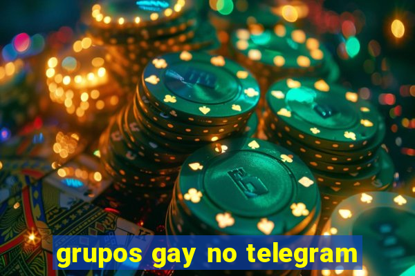 grupos gay no telegram