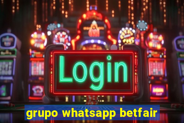 grupo whatsapp betfair