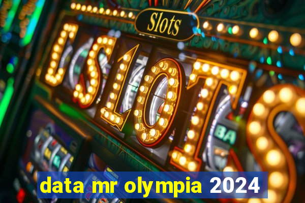 data mr olympia 2024