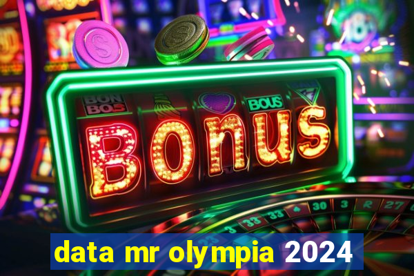 data mr olympia 2024