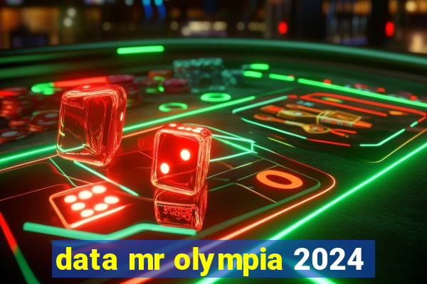 data mr olympia 2024