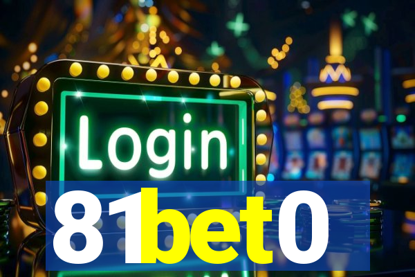 81bet0