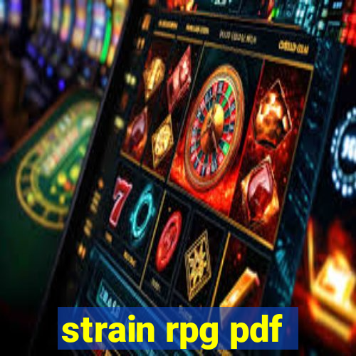 strain rpg pdf