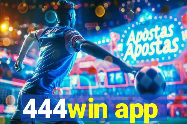 444win app