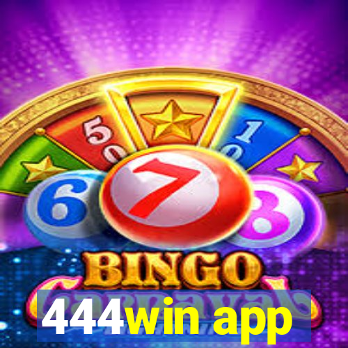 444win app