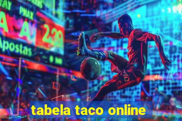 tabela taco online