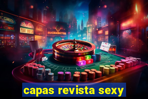 capas revista sexy