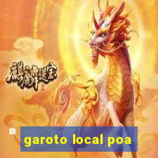 garoto local poa