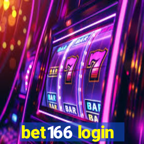 bet166 login