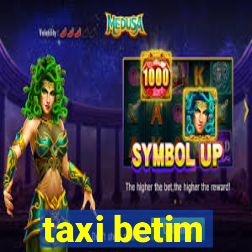 taxi betim