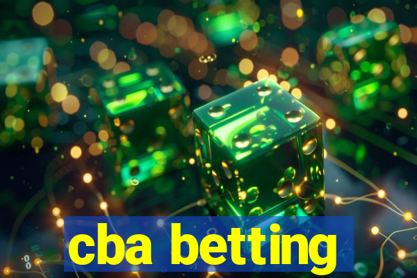 cba betting