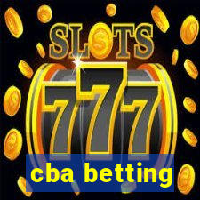 cba betting