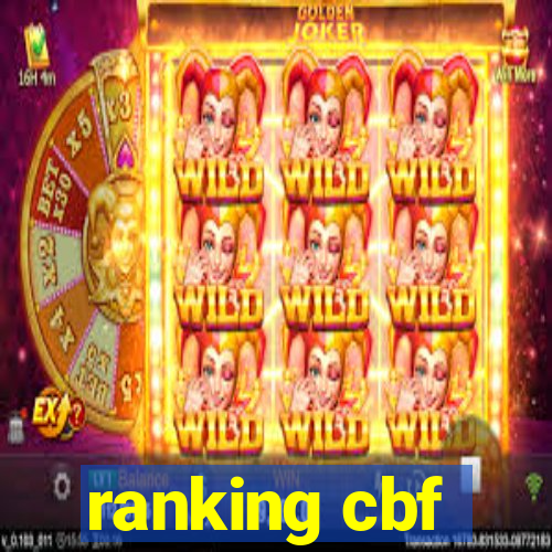 ranking cbf