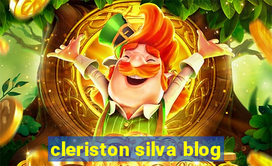 cleriston silva blog