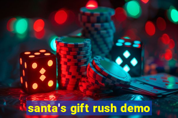 santa's gift rush demo