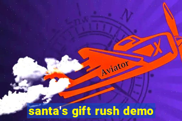 santa's gift rush demo