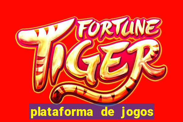 plataforma de jogos tigre 5 reais