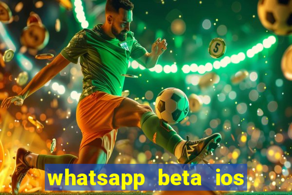 whatsapp beta ios testflight code