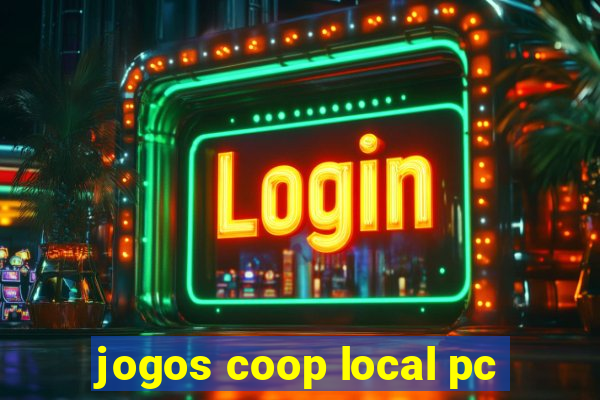 jogos coop local pc