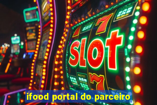 ifood portal do parceiro