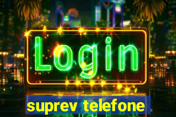 suprev telefone