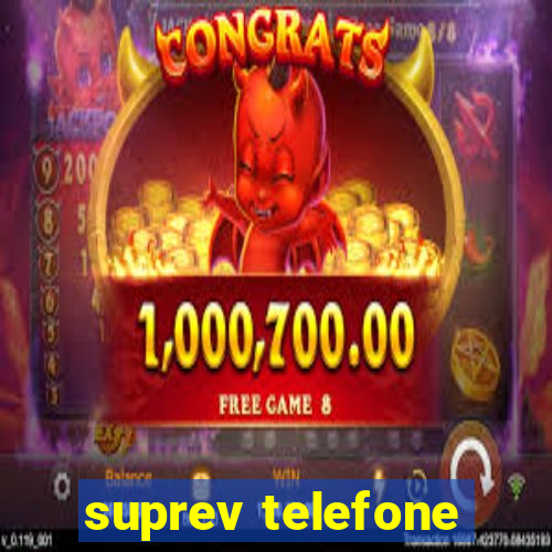 suprev telefone