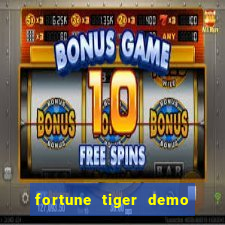 fortune tiger demo pg soft