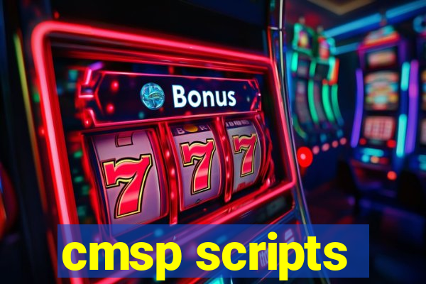 cmsp scripts