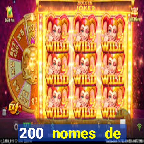 200 nomes de frutas 100 nomes