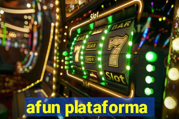 afun plataforma