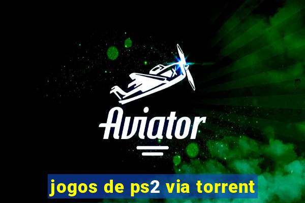 jogos de ps2 via torrent