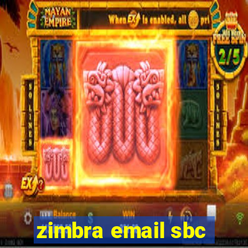 zimbra email sbc