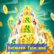 between fate and fortune manhwa