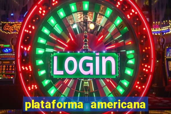 plataforma americana de jogos